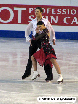 Alexandra and Roman Zaretsky
