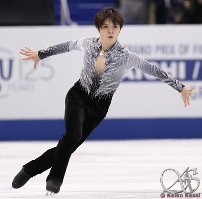 Shoma Uno (JPN), Men's Short Program, Bonus, 2022 Olympic Winter Games, 2021-2022 Season