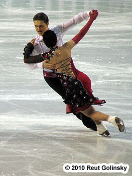 Alexandra and Roman Zaretsky