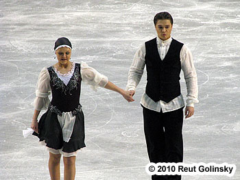 Alexandra and Roman Zaretsky